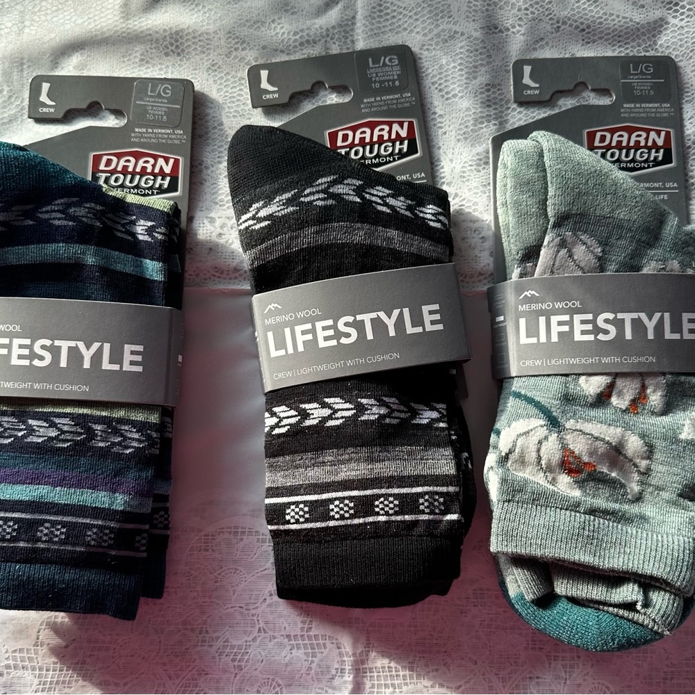Darn Tough Vermont - 3 Pairs Socks